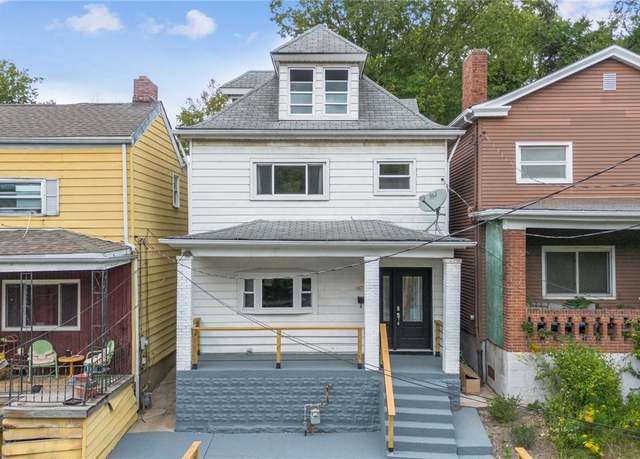 Property at 1872 Greenleaf St, Mt Washington, PA 15203, 3 beds, 1.5 baths