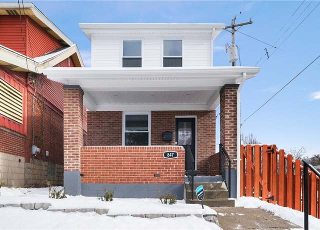 Property at 847 Gearing Ave, Beltzhoover, PA 15210, 2 beds, 1.5 baths