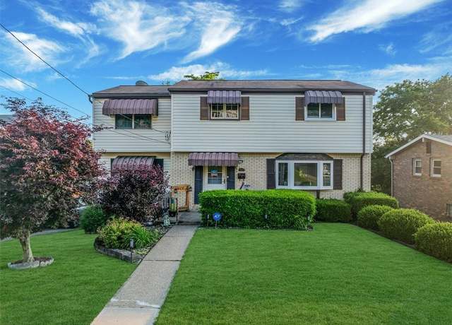 Property at 3804 Cynthia Dr, Baldwin Boro, PA 15227, 4 beds, 2.5 baths