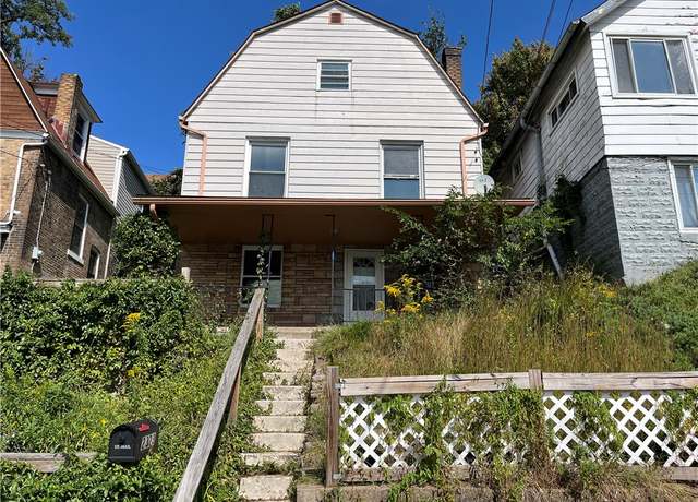 Property at 2323 Patterson Ave, Swissvale, PA 15218, 3 beds, 1 bath