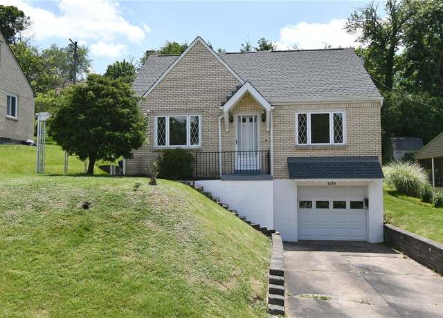 Property at 3579 Middleboro Rd, Castle Shannon, PA 15234, 3 beds, 1.5 baths