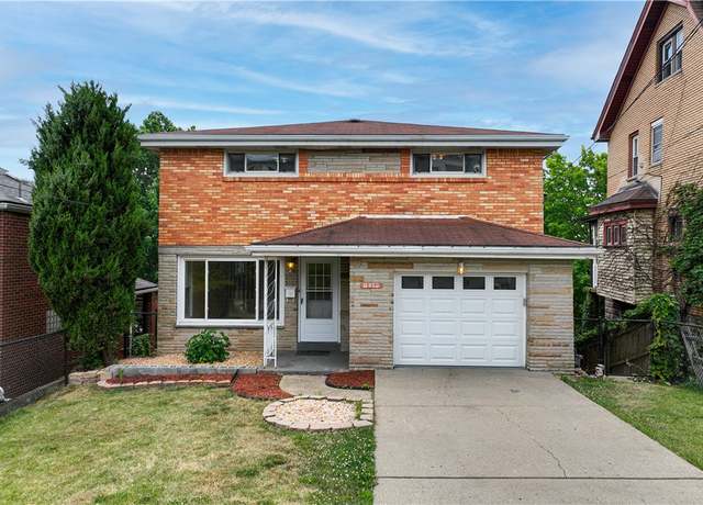 Property at 2352 Edgar St, Carrick, PA 15210, 3 beds, 2.5 baths