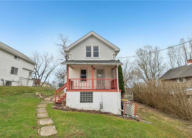 Property at 2893 Maple St, Bethel Park, PA 15102, 2 beds, 1 bath