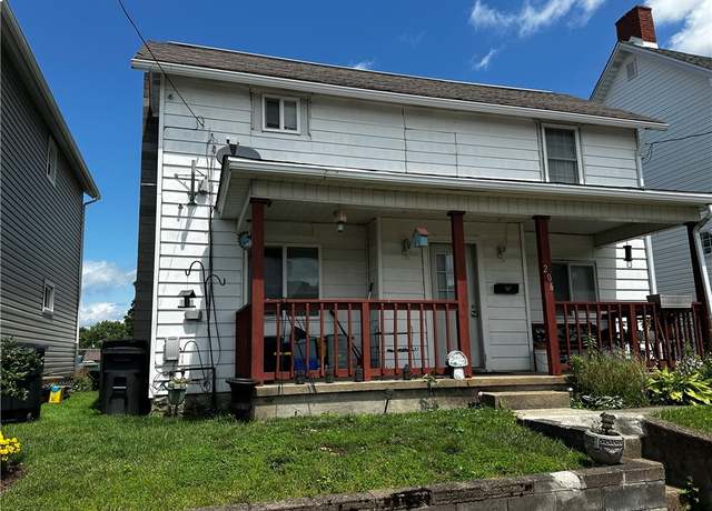 Property at 206 Pine St, Connellsville, PA 15425, 2 beds, 1.5 baths