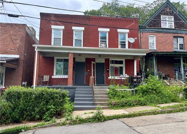 Property at 1107-1109 Jane St, Wilkinsburg, PA 15221, 6 beds, 2 baths