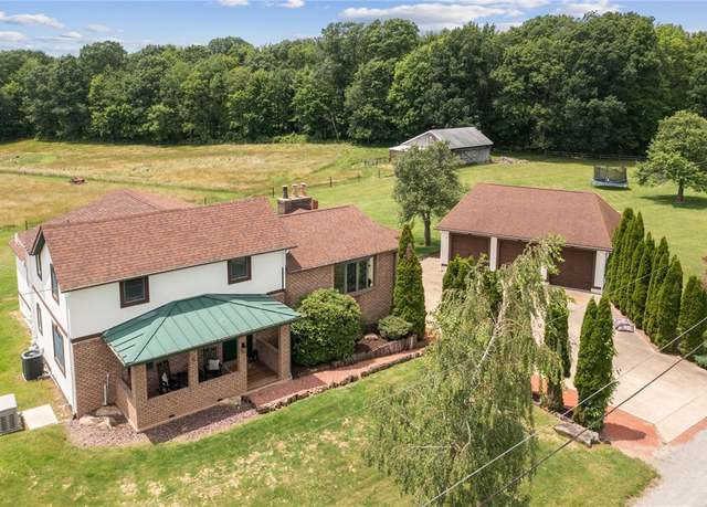 Property at 114 Gardner Rd, Lower Tyrone Twp, PA 15428, 4 beds, 3 baths
