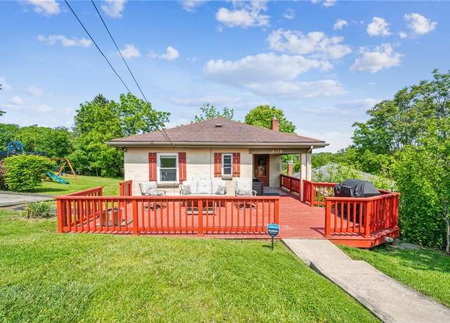 Property at 406 Cecil St, Canonsburg, PA 15317, 3 beds, 2 baths