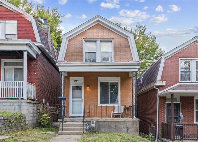 Property at 404 Jillson Ave, Brookline, PA 15226, 2 beds, 1 bath