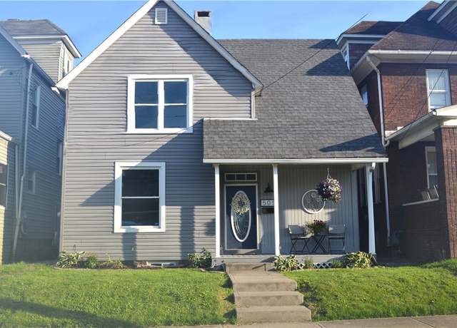 Property at 505 Wayne Ave, Ellwood City - Law, PA 16117, 3 beds, 1.5 baths