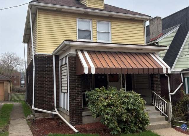 Property at 2609 Belmar Pl, Swissvale, PA 15218, 3 beds, 1 bath