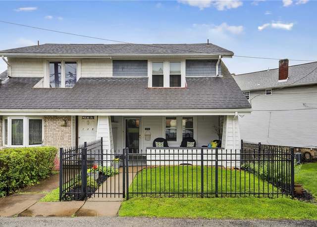 Property at 136 Van Buren St, Summer Hill, PA 15214, 2 beds, 1 bath