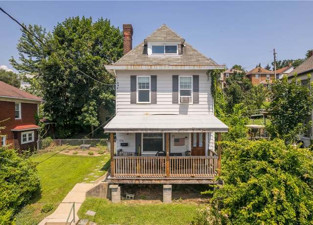 Property at 1246 Clairhaven St, Crafton Heights, PA 15205, 3 beds, 1 bath