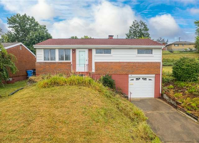 Property at 71 Claireview Dr, Scott Twp - Sal, PA 15106, 3 beds, 1 bath