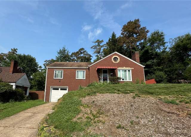 Property at 2075 Kendon Dr W, Wilkinsburg, PA 15221, 3 beds, 1.5 baths