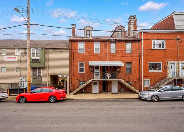Property at 41 S 13th St, South Side, PA 15203, 3 beds, 1 bath