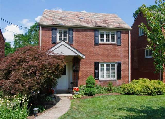 Property at 731 Kewanna Ave, Mt. Lebanon, PA 15234, 2 beds, 1.5 baths