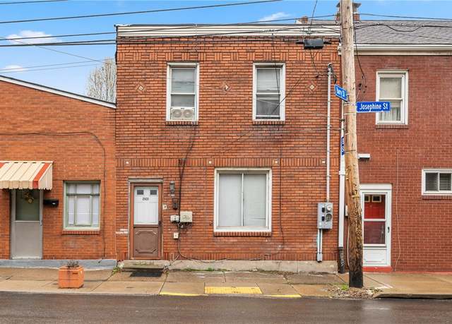 Property at 2631 Josephine St, South Side, PA 15203, 3 beds, 1.5 baths