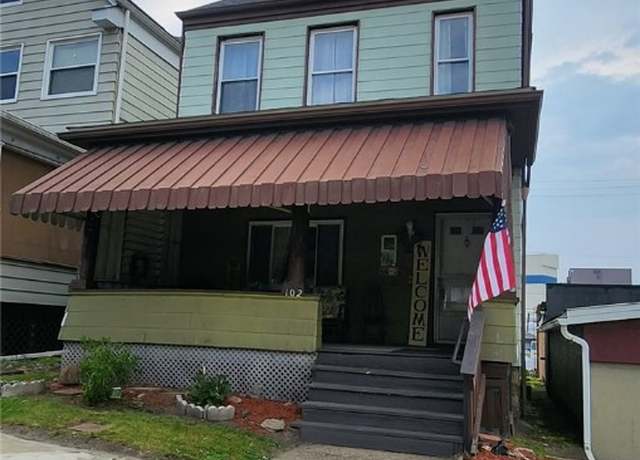Property at 102 Sumner Ave, Vandergrift - Wml, PA 15690, 4 beds, 2 baths