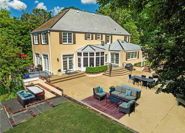 Property at 73 Stonedale Rd, Sewickley Heights, PA 15143, 3 beds, 3 baths
