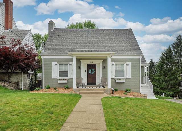 Property at 512 Hutchinsonavenue, Canonsburg, PA 15317, 3 beds, 2.5 baths