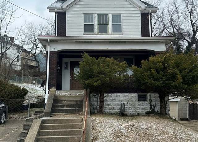 Property at 12 Elizabeth St, Mt Oliver, PA 15210, 3 beds, 1.5 baths