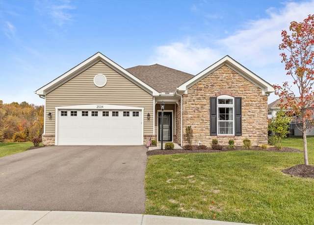 Property at 2034 Aiken Ct, Robinson Twp - Nwa, PA 15136, 2 beds, 2 baths