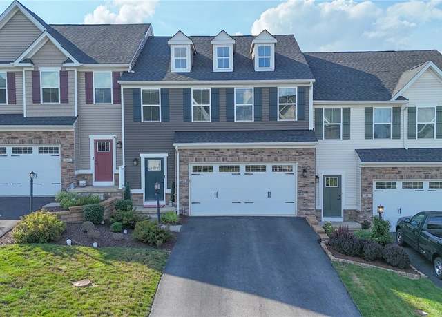 Property at 1449 Deer Creek Crossing Dr, Cecil, PA 15317, 3 beds, 2.5 baths