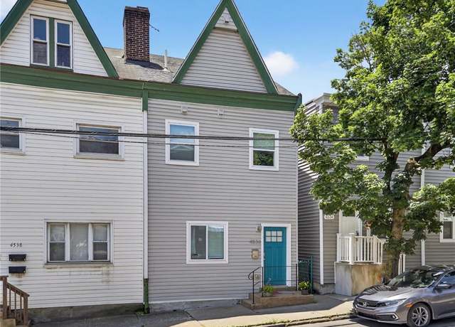 Property at 4536 Friendship Ave, Bloomfield, PA 15224, 3 beds, 3.5 baths