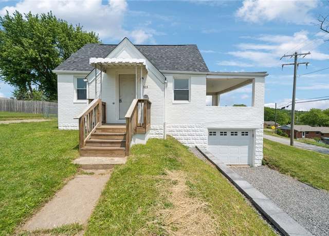 Property at 303 Sinclair St, New Kensington, PA 15068, 2 beds, 1 bath