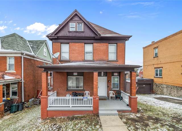 Property at 205 Moore Ave, Knoxville, PA 15210, 4 beds, 2 baths