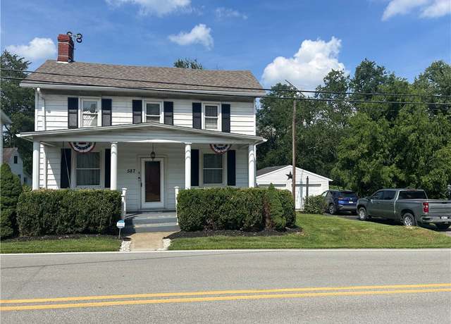 Property at 587 Lone Pine Rd, Amwell, PA 15301, 2 beds, 1 bath