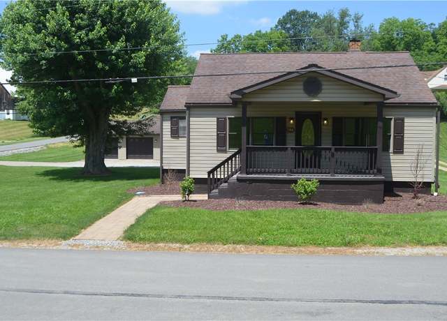 Property at 344 Lenity School Rd, Rostraver, PA 15012, 2 beds, 1 bath