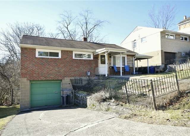 Property at 2734 Almora St, Carrick, PA 15227, 3 beds, 1 bath