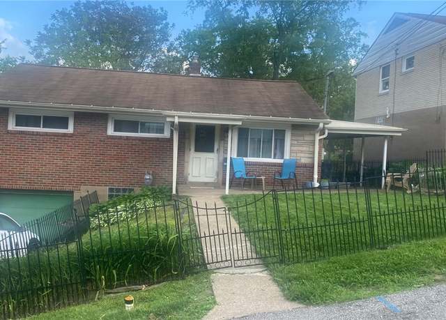 Property at 2734 Almora St, Carrick, PA 15227, 3 beds, 1 bath