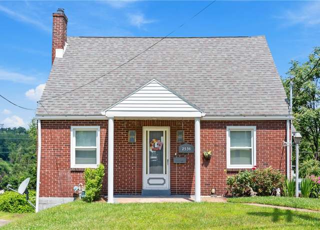 Property at 2534 Jefferson Ave, West Mifflin, PA 15122, 3 beds, 2 baths
