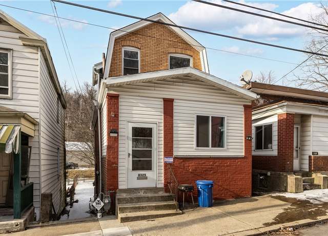 Property at 8325 Bricelyn St, Homewood-brushton, PA 15221, 3 beds, 1 bath