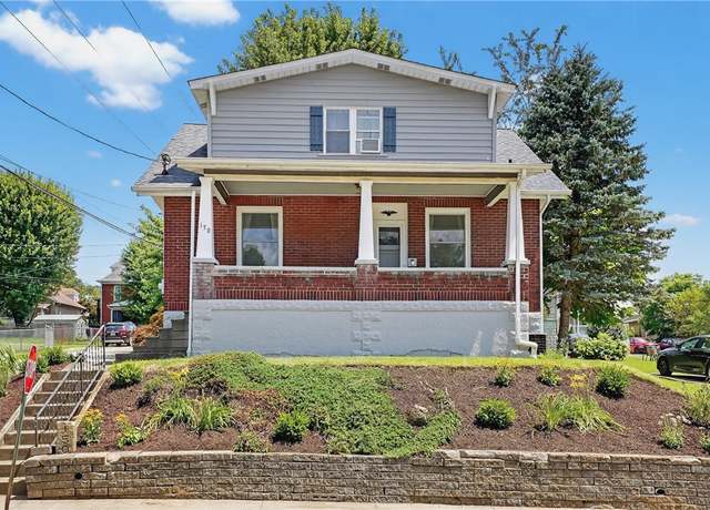 Property at 150 N Haft St, Chartiers, PA 15342, 4 beds, 2 baths