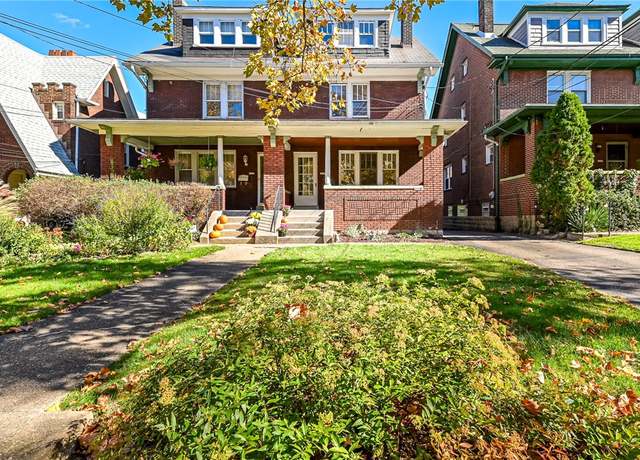 Property at 1337 Shady Ave, Squirrel Hill, PA 15217, 5 beds, 2.5 baths