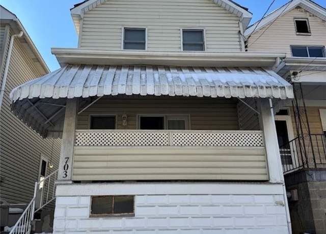 Property at 703 Washington Ave, Charleroi Boro, PA 15022, 2 beds, 1.5 baths
