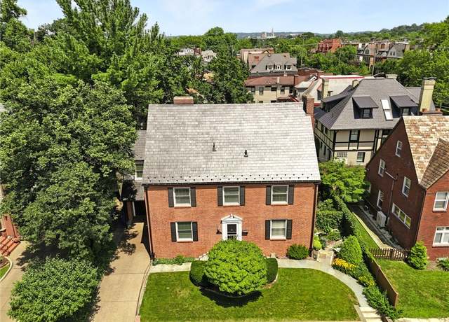 Property at 587 Moorhead Pl, Shadyside, PA 15232, 6 beds, 3.5 baths