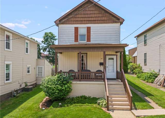 Property at 25 Iron St, Canonsburg, PA 15317, 2 beds, 2 baths