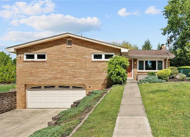 Property at 361 Southridge, Upper St. Clair, PA 15241, 3 beds, 2 baths