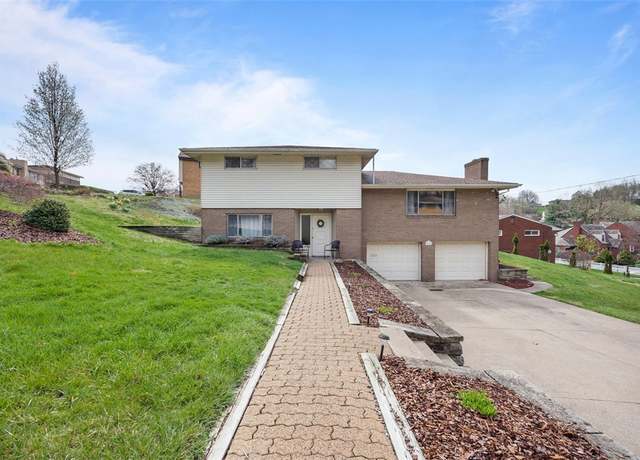 Property at 1111 Oriole Dr, Green Tree, PA 15220, 4 beds, 3 baths