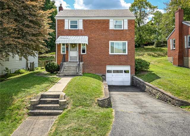Property at 533 Madison Ave, Heidelberg, PA 15106, 2 beds, 1 bath