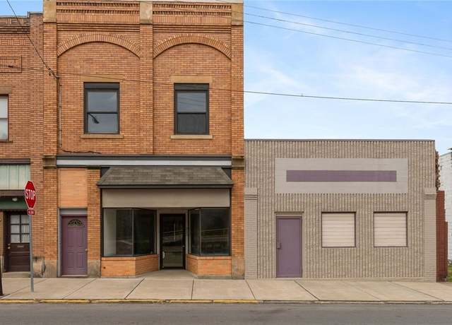 Property at 313 & 315 Merchant St, Ambridge, PA 15003, 1 bed, 1 bath