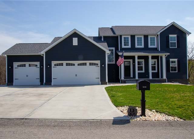 Property at 1816 Porter St, Conway, PA 15027, 4 beds, 2.5 baths