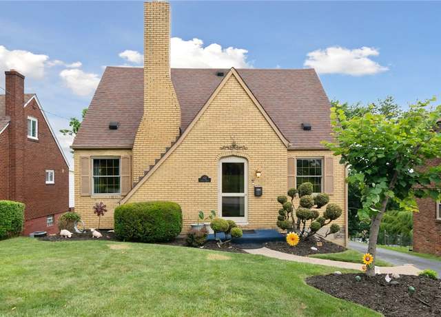 Property at 105 Audrey Dr, Pleasant Hills, PA 15236, 3 beds, 2 baths