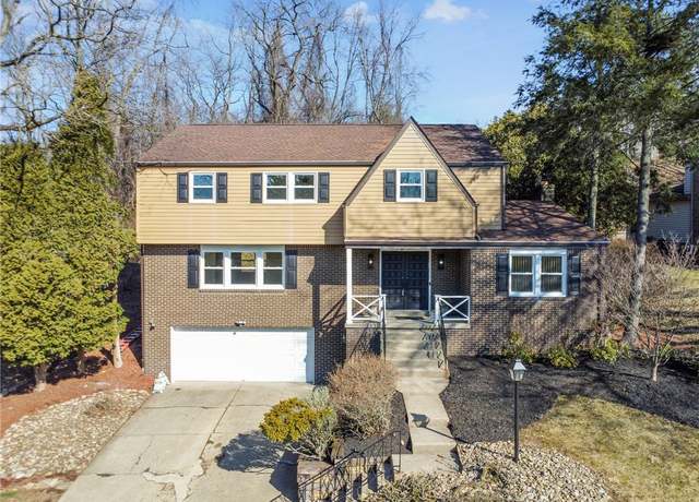 Property at 3811 Henley Dr, Churchill Boro, PA 15235, 5 beds, 3 baths