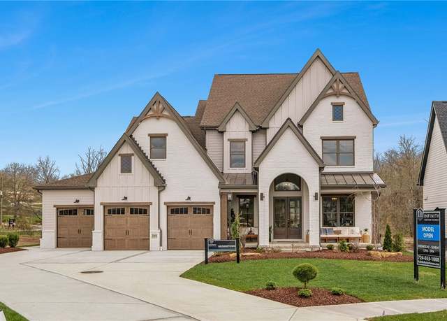 Property at 205 Rothaar Ct, Peters Twp, PA 15367, 5 beds, 5.5 baths