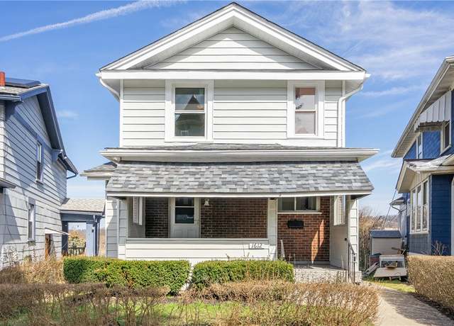 Property at 1612 Miriam St, Swissvale, PA 15218, 4 beds, 1.5 baths